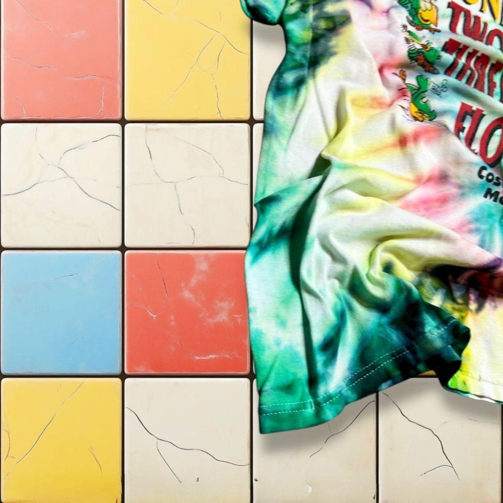Vintage 90s One Tequila Two Tequila Three Tequila Floor‎ Cancun T-Shirt Large - Picture 8 of 8
